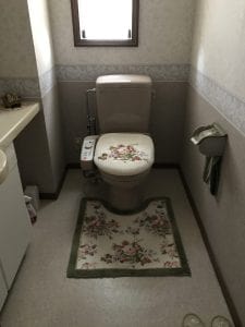 トイレの施工事例１